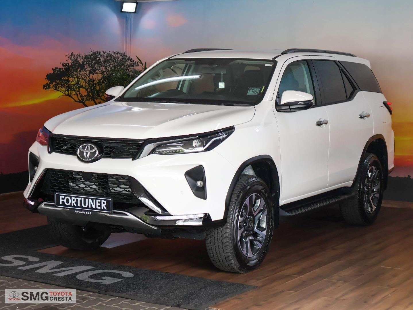 Toyota Fortuner 2.4GD-6 Auto