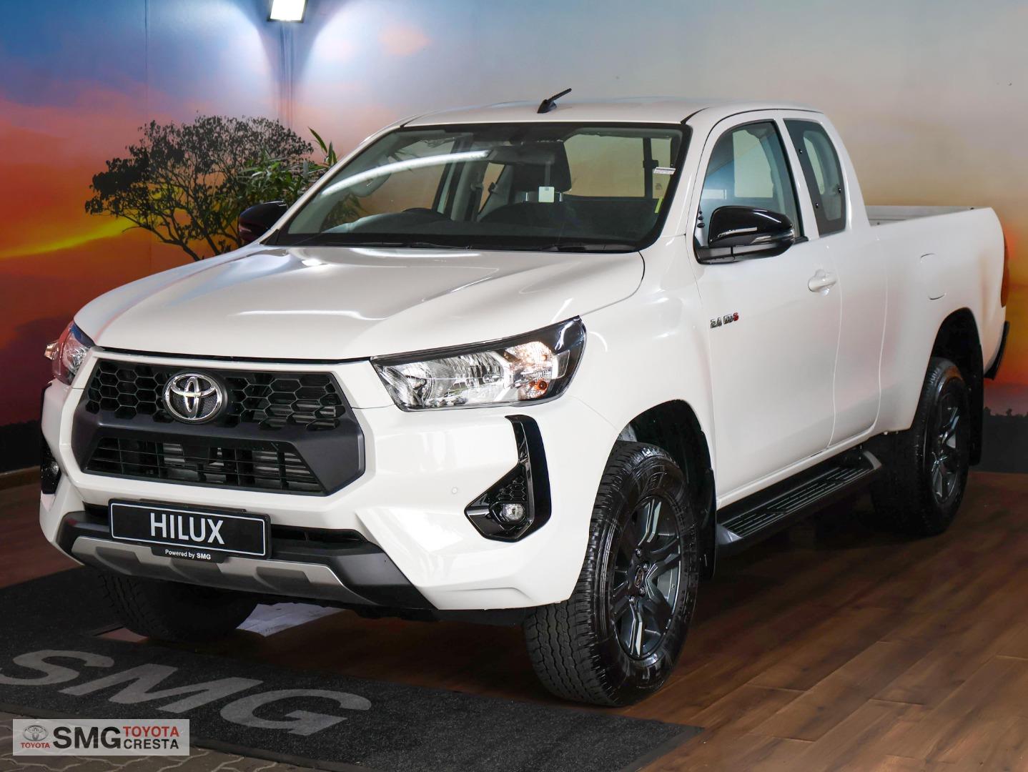 Toyota Hilux 2.4GD-6 Xtra Cab Raider Auto