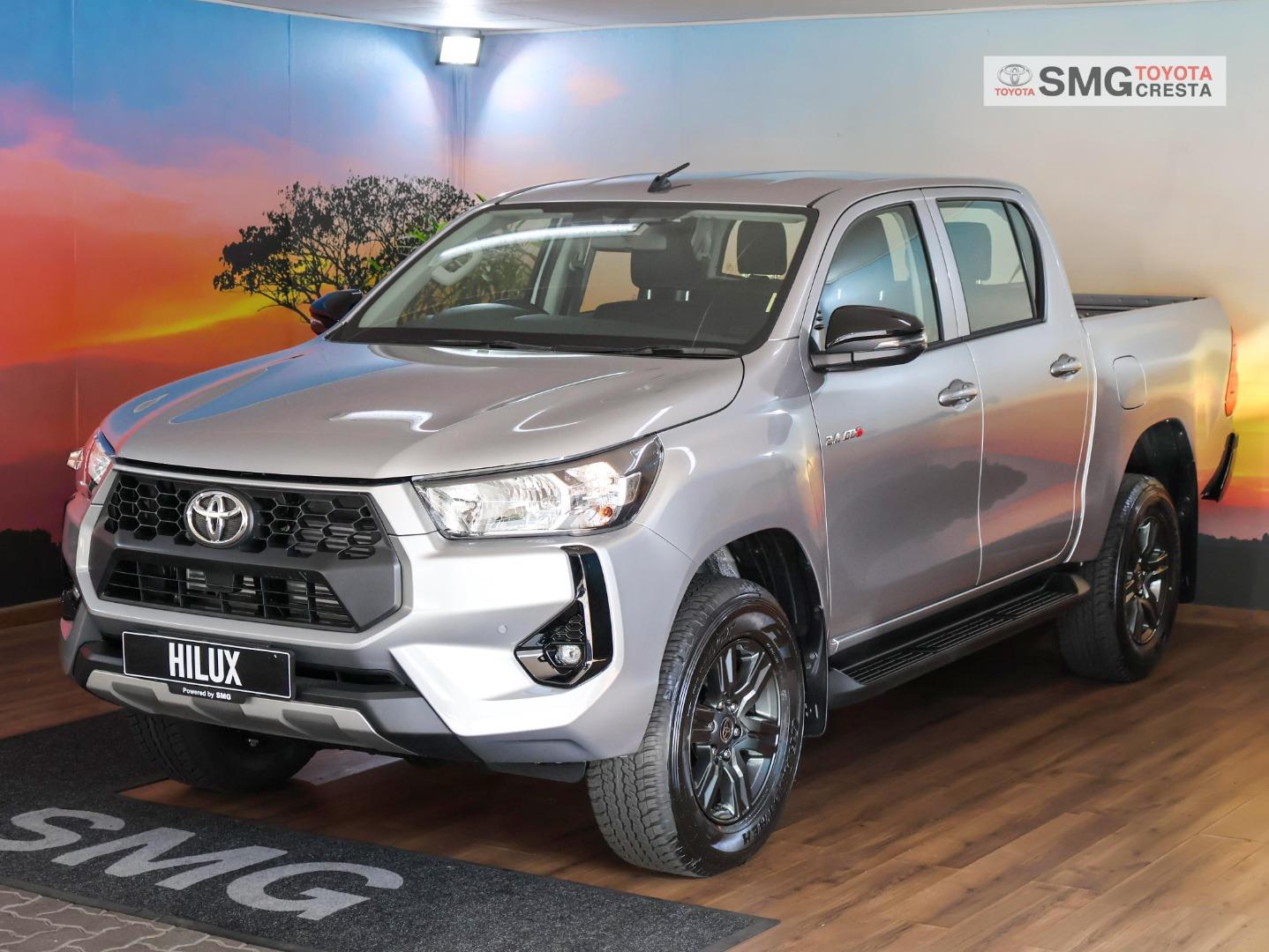 Toyota Hilux 2.4GD-6 Double Cab 4x4 Raider Auto