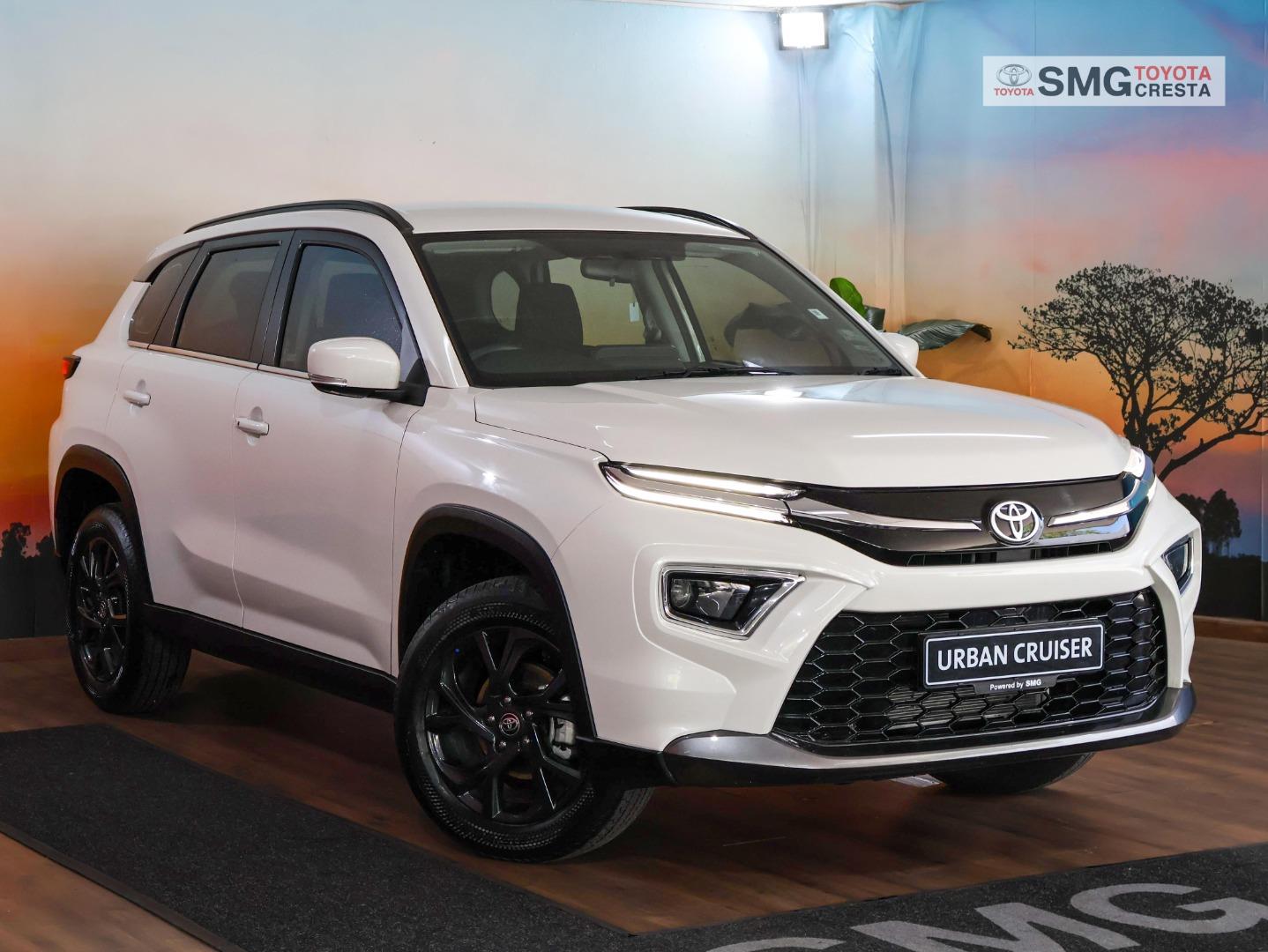 Toyota Urban Cruiser 1.5 XR Manual