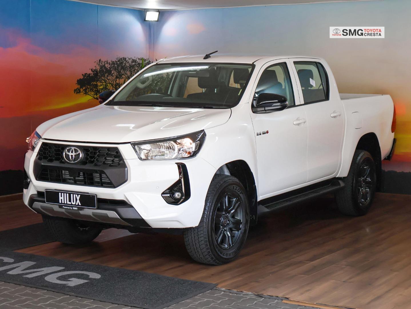 Toyota Hilux 2.4GD-6 Double Cab 4x4 Raider Auto
