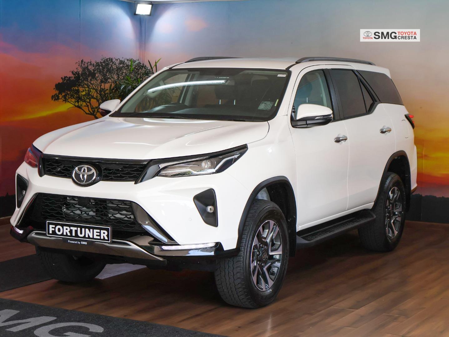 Toyota Fortuner 2.4GD-6 Auto