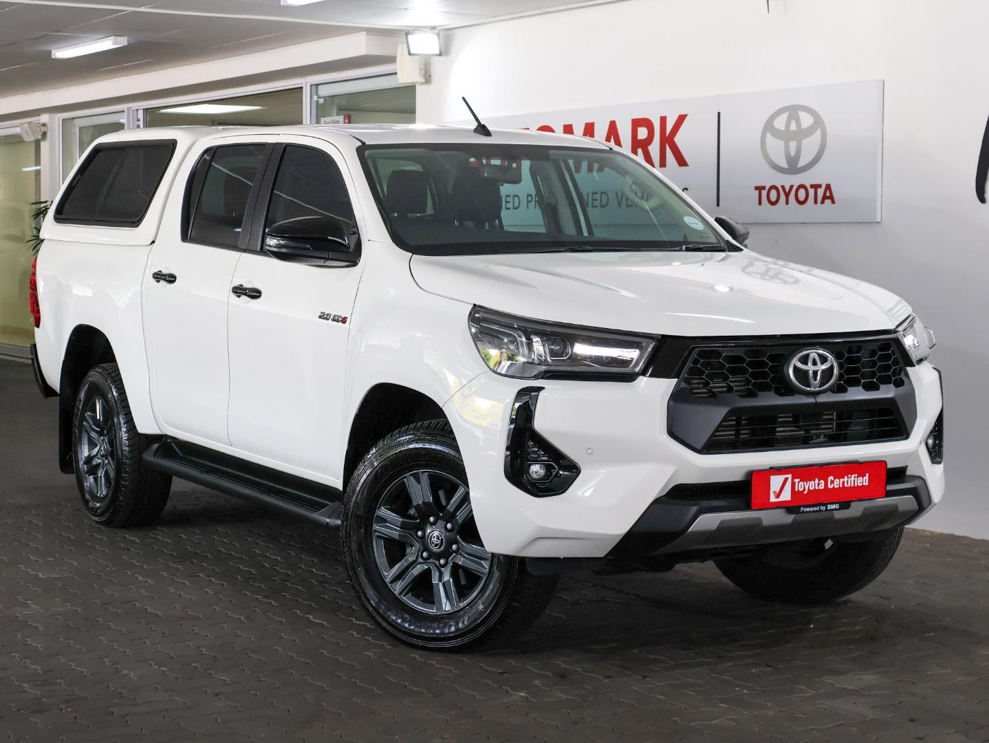 Toyota Hilux 2.8GD-6 Double Cab 4x4 Raider Auto