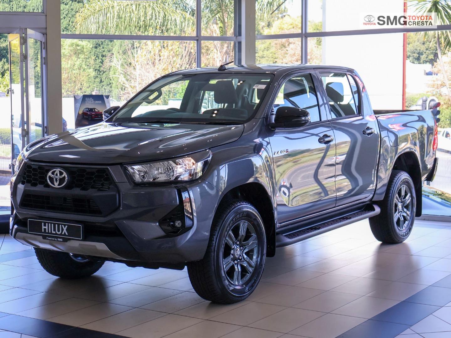 Toyota Hilux 2.4GD-6 Double Cab 4x4 Raider Auto