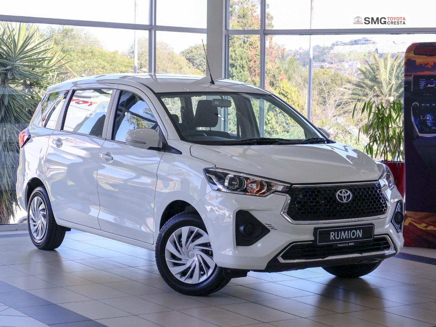 Toyota Rumion 1.5 SX Manual