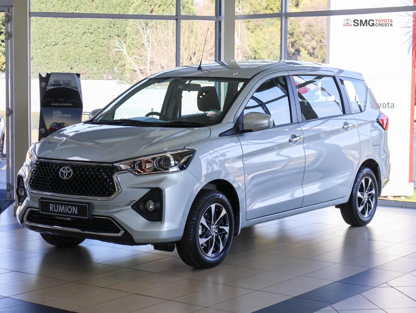 Toyota Rumion 1.5 TX Auto