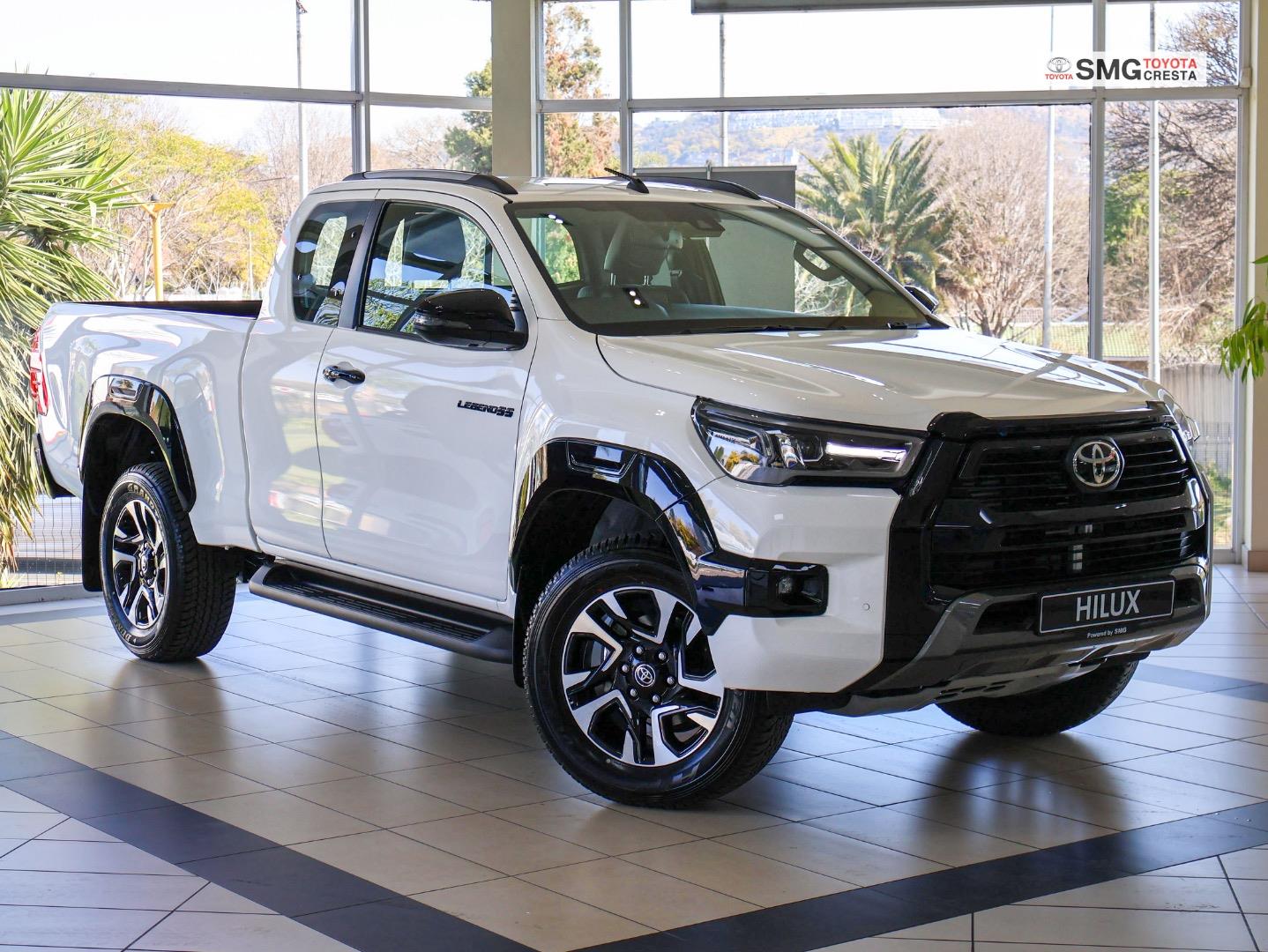 Toyota Hilux 2.8GD-6 Xtra Cab 4x4 Legend 55