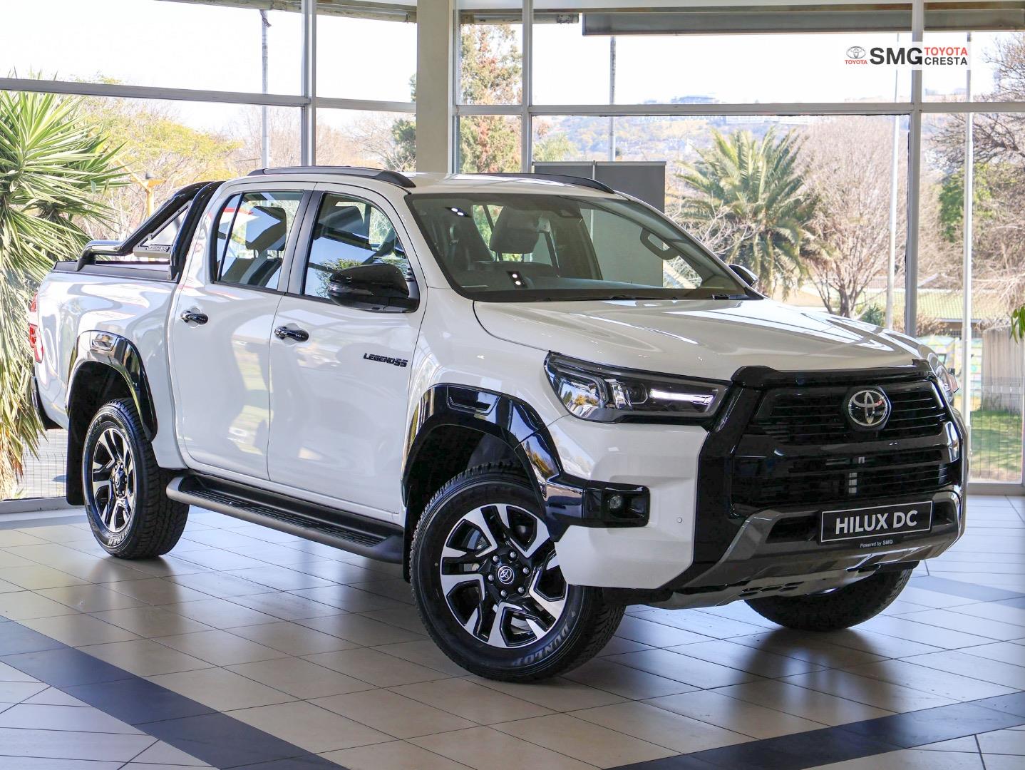 Toyota Hilux 2.8GD-6 Double Cab 4x4 Legend 55