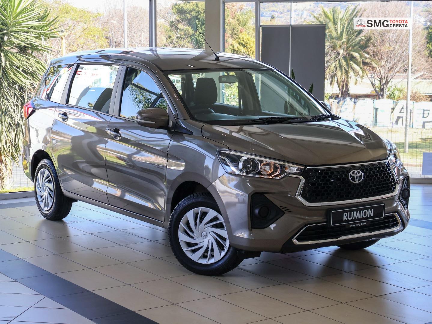 Toyota Rumion 1.5 SX Manual