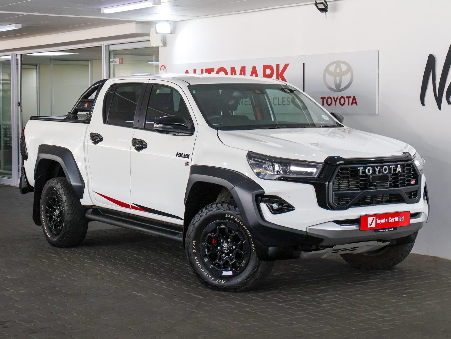 Toyota Hilux 2.8GD-6 Double Cab 4x4 GR-Sport