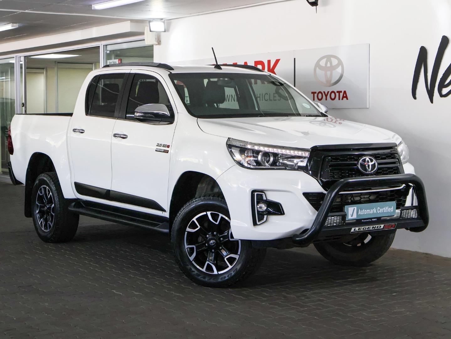 Toyota Hilux 2.8GD-6 Double Cab 4x4 Legend 50